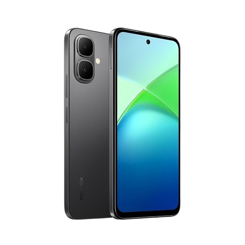 Infinix Smart 10 - 4GB RAM - 128GB - Sleek Black