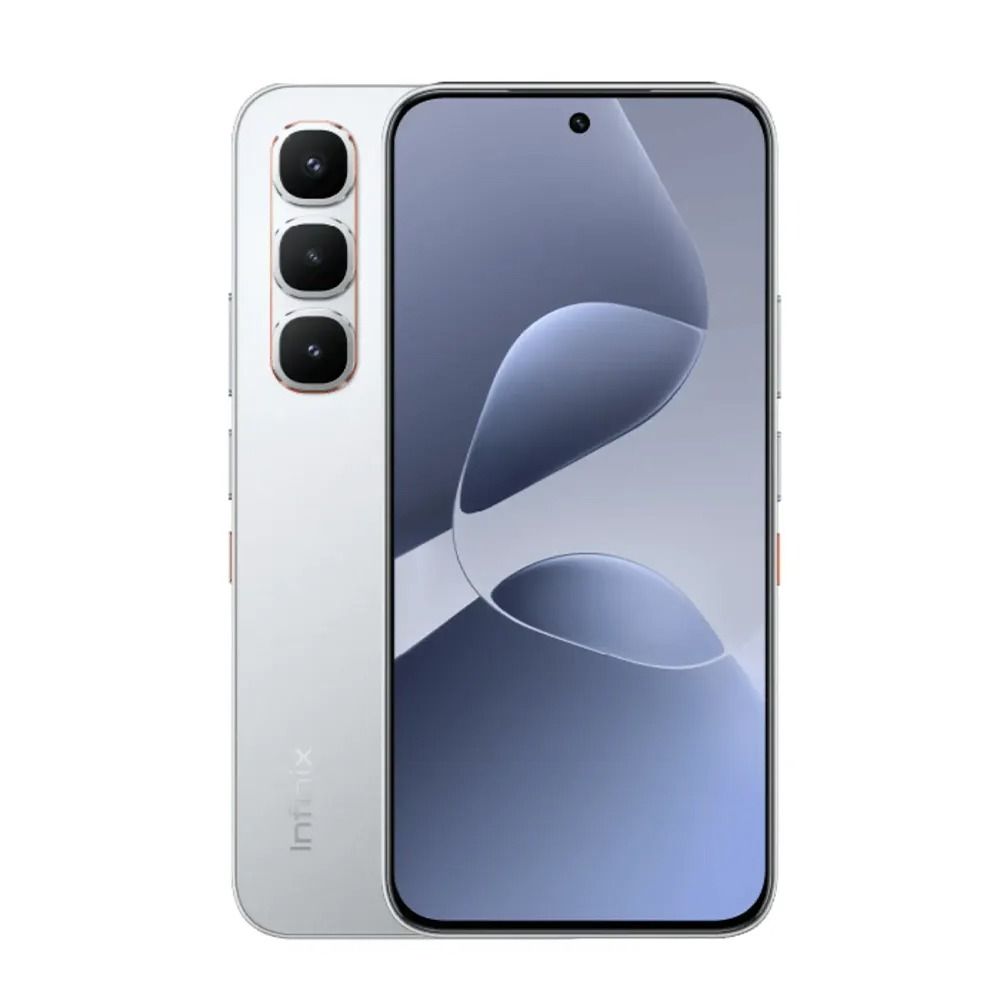 Infinix Hot 60 Pro - 8GB RAM - 256GB - Silver