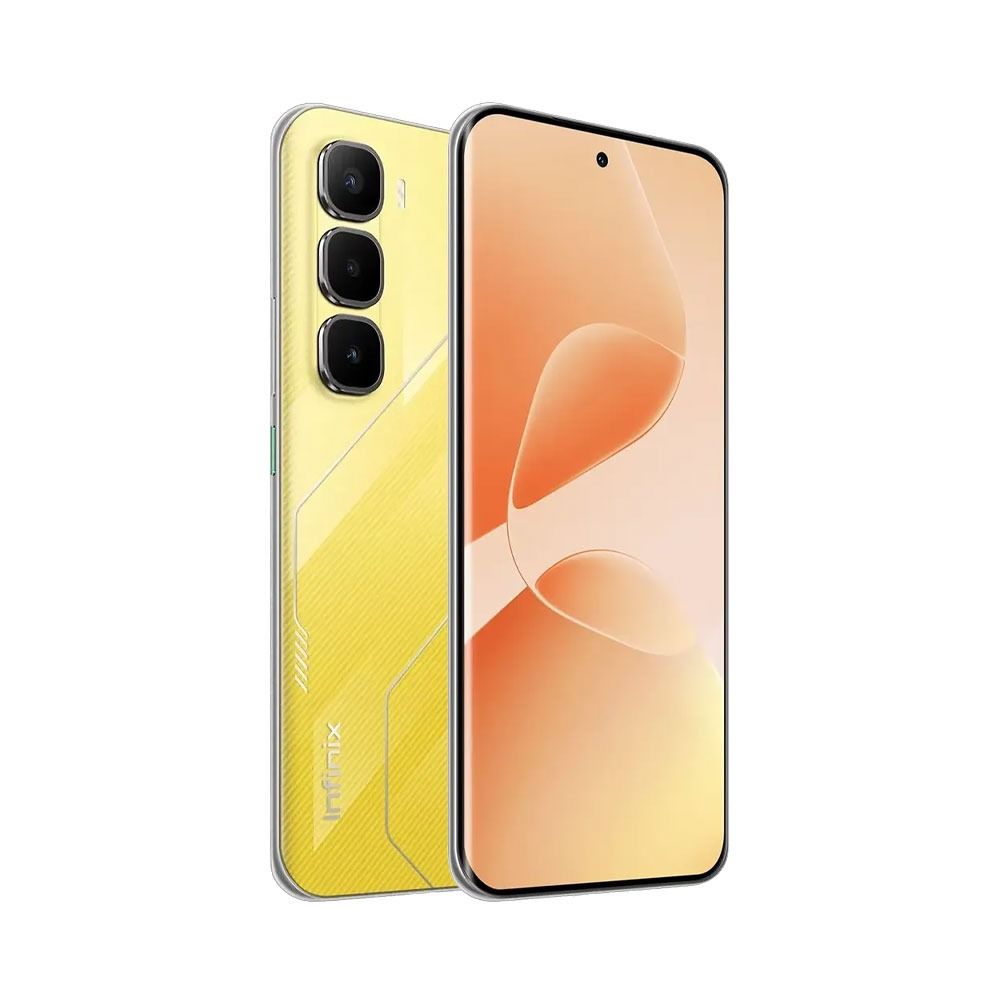Infinix Hot 60 Pro Plus - 8GB RAM - 256GB - Sonic Yellow