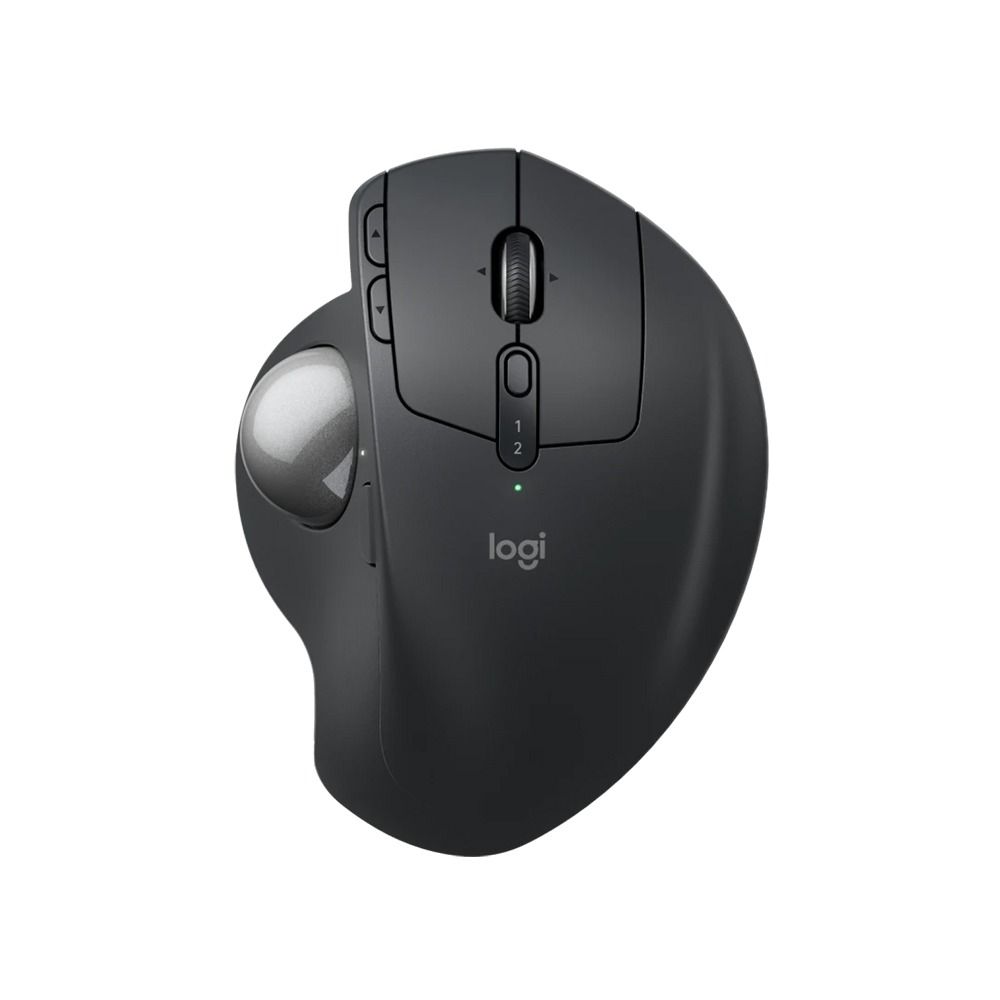 ماوس لوجيتك MX Ergo S تراك بول لاسلكي متطور - 910-007260 - جرافيت