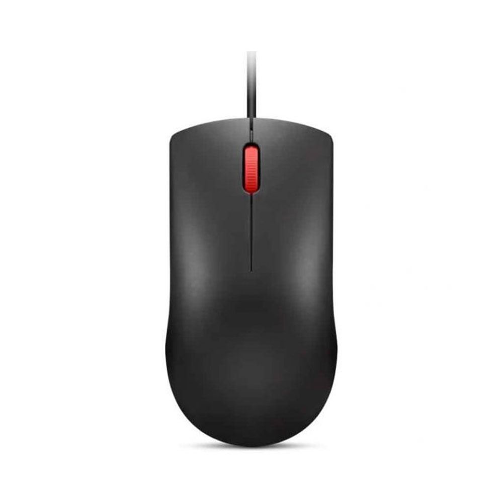 لينوفو ماوس 120 سلكي USB موديل GY51L52636 - أسود