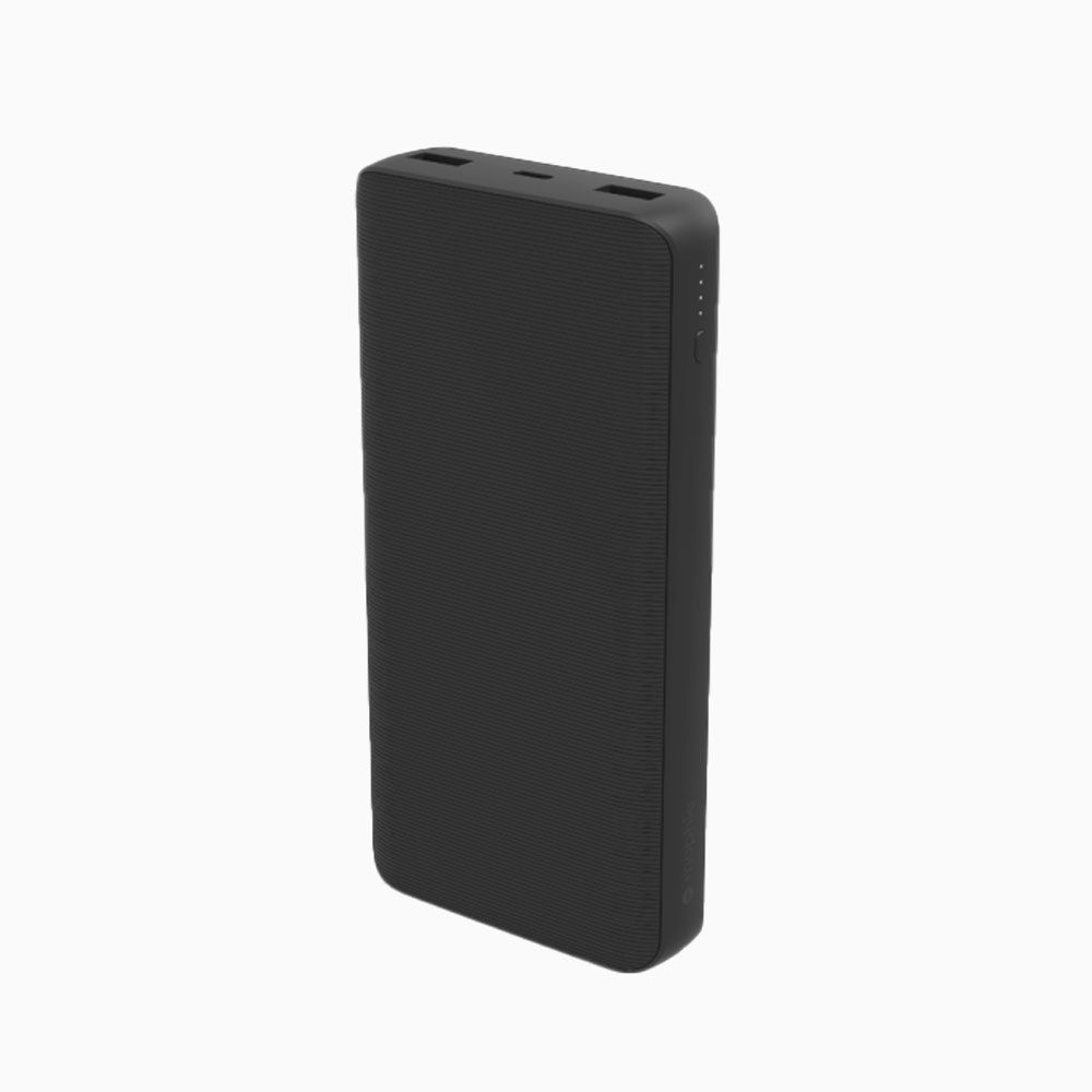 Mophie 401111853 Essentials PowerStation with PD Power Bank 20,000mAh 840056185654 - Black 