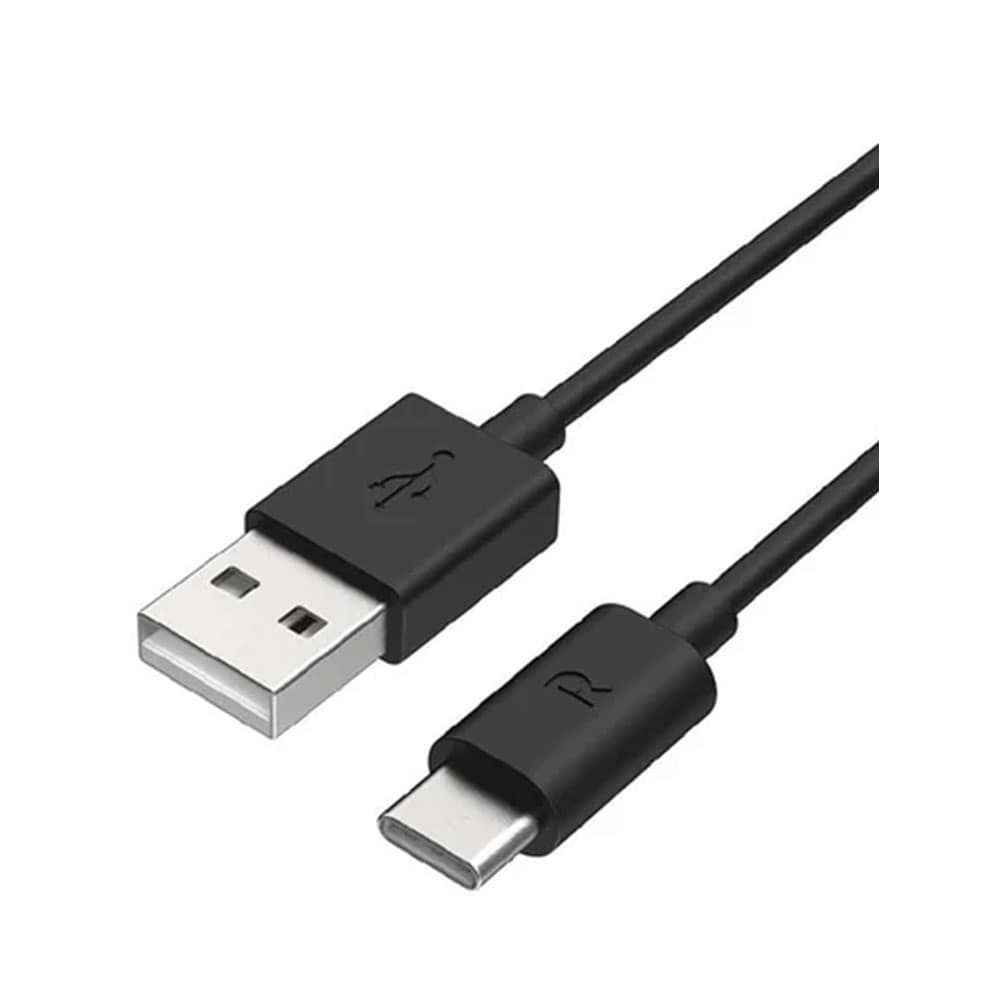 اشتري راف باور كابل من USB A إلي Type-C طوله 1 متر - أسود الآن من تو بي.. بأحسن سعر!