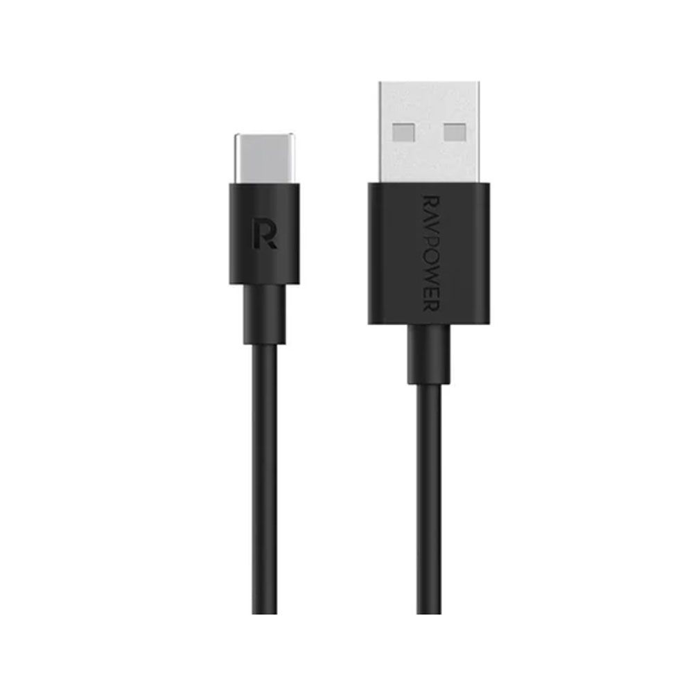 اشتري راف باور كابل من USB A إلي Type-C طوله 1 متر - أسود الآن من تو بي.. بأحسن سعر!