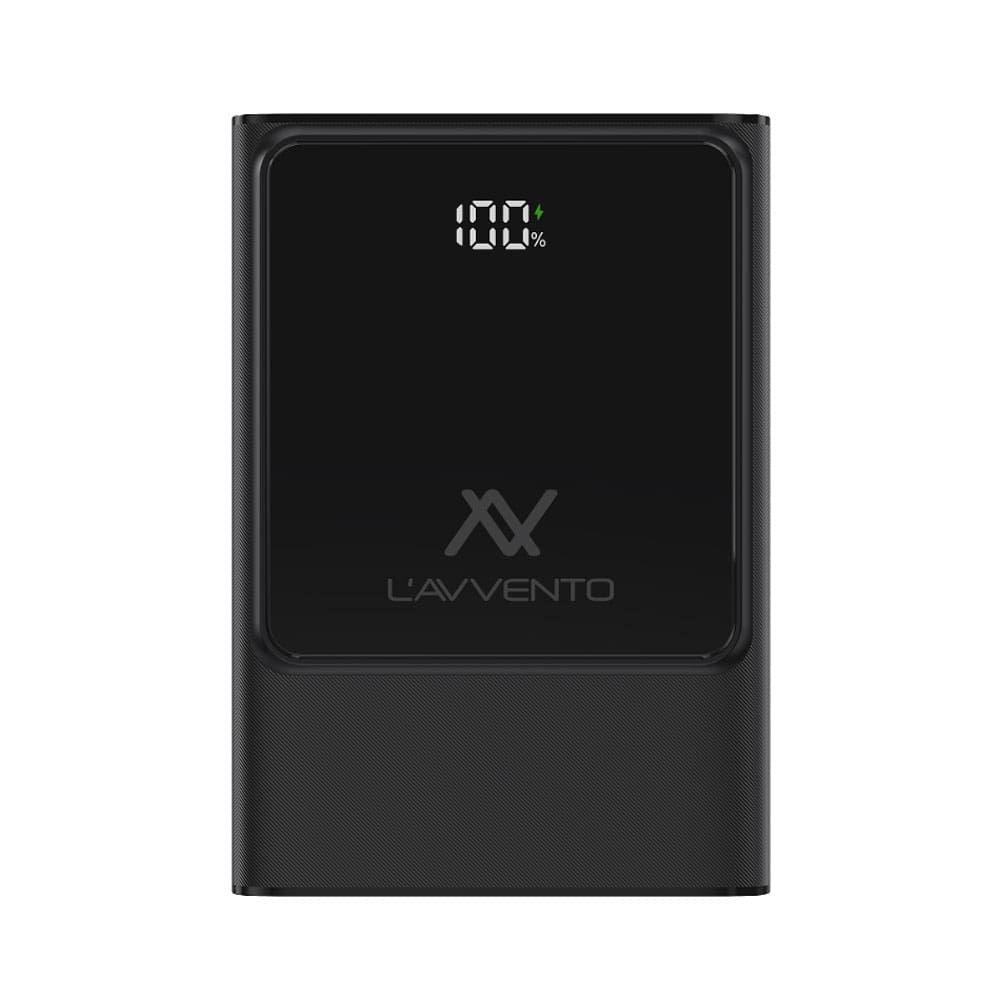 L'AVVENTO (MP657) Power Bank 10,000 mAh, 22.5W, LCD indicator