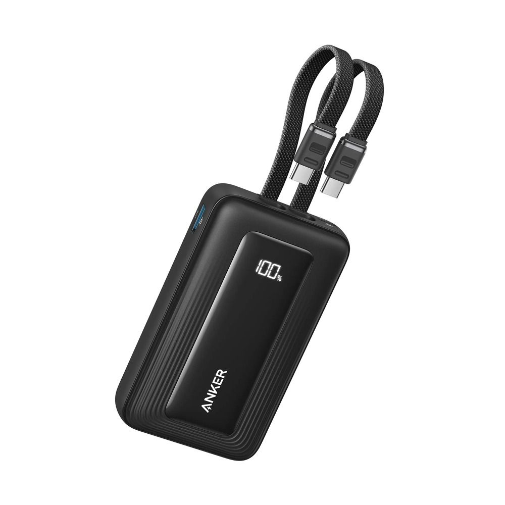 Anker Zolo 10000mAh Power Bank Built-In Dual USB-C - A1680H12