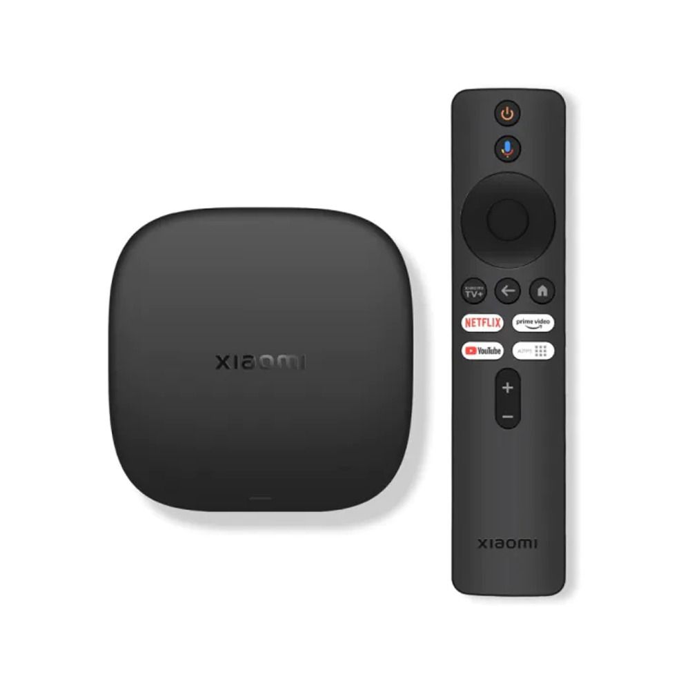 Xiaomi TV Box S 3nd Generation 4K Ultra-HD - Black