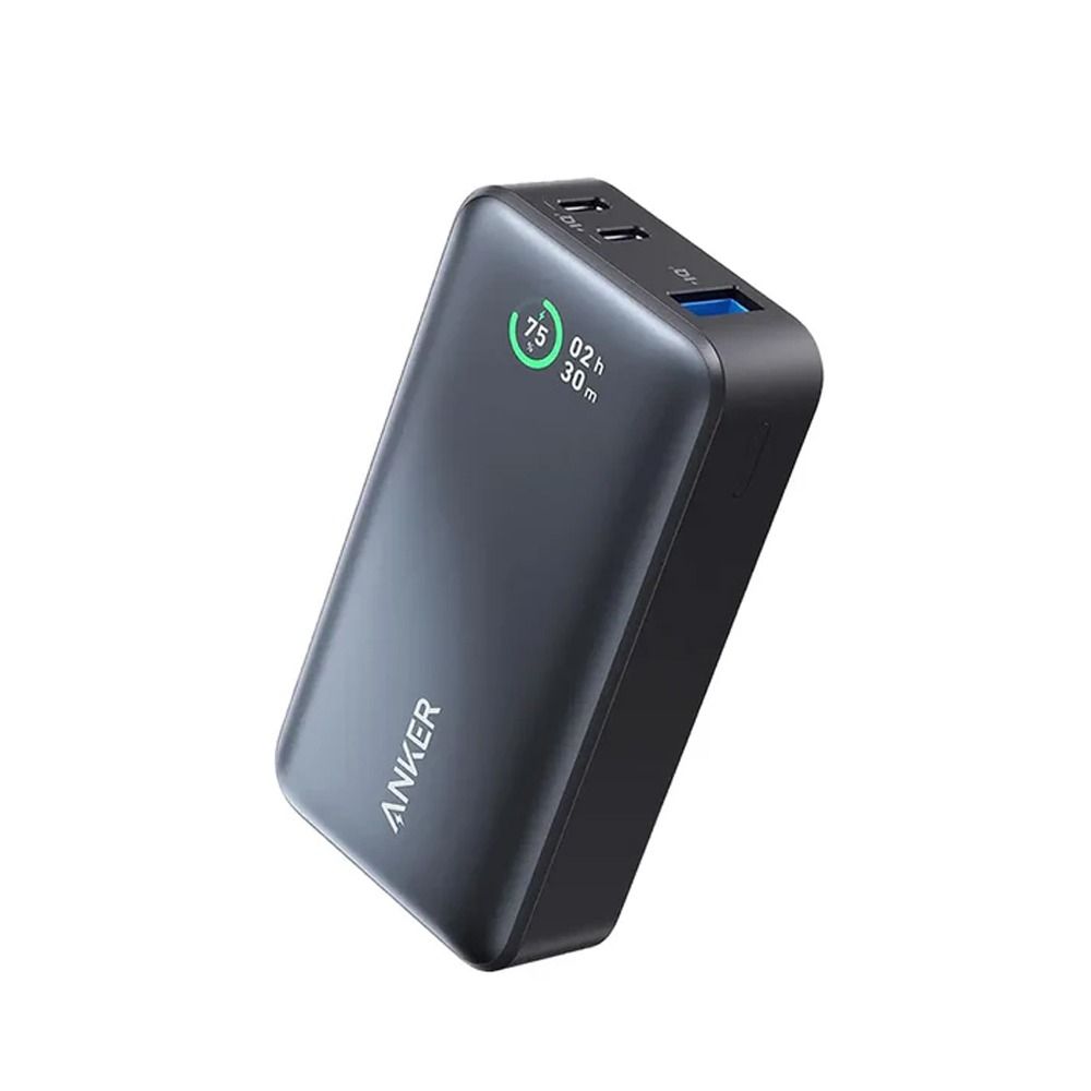 Anker 533 Power Bank 10,000mAh 30W- Black