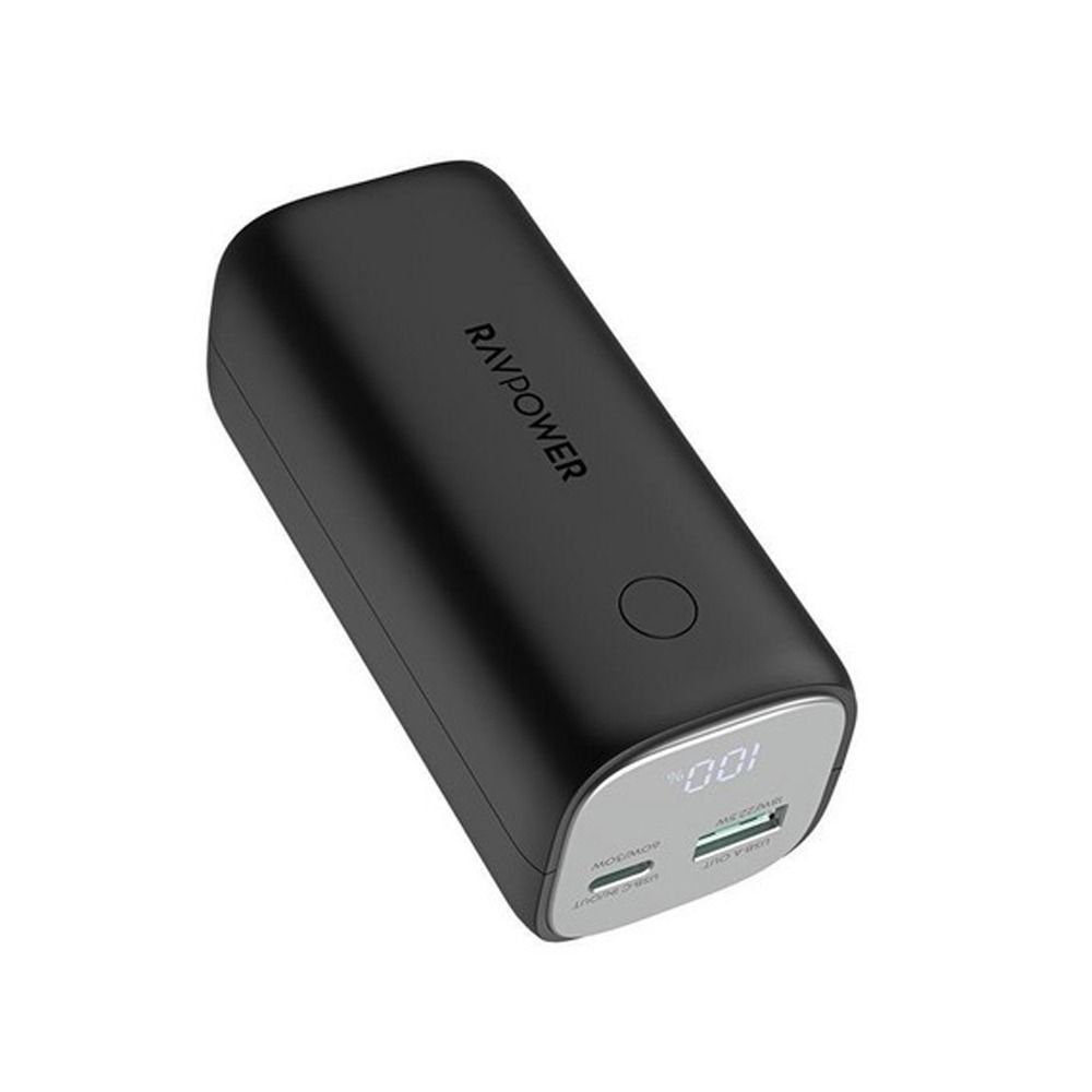 RavPower RP-PB208 Pioneer Power Bank 10400mah 30W Super PD - Black