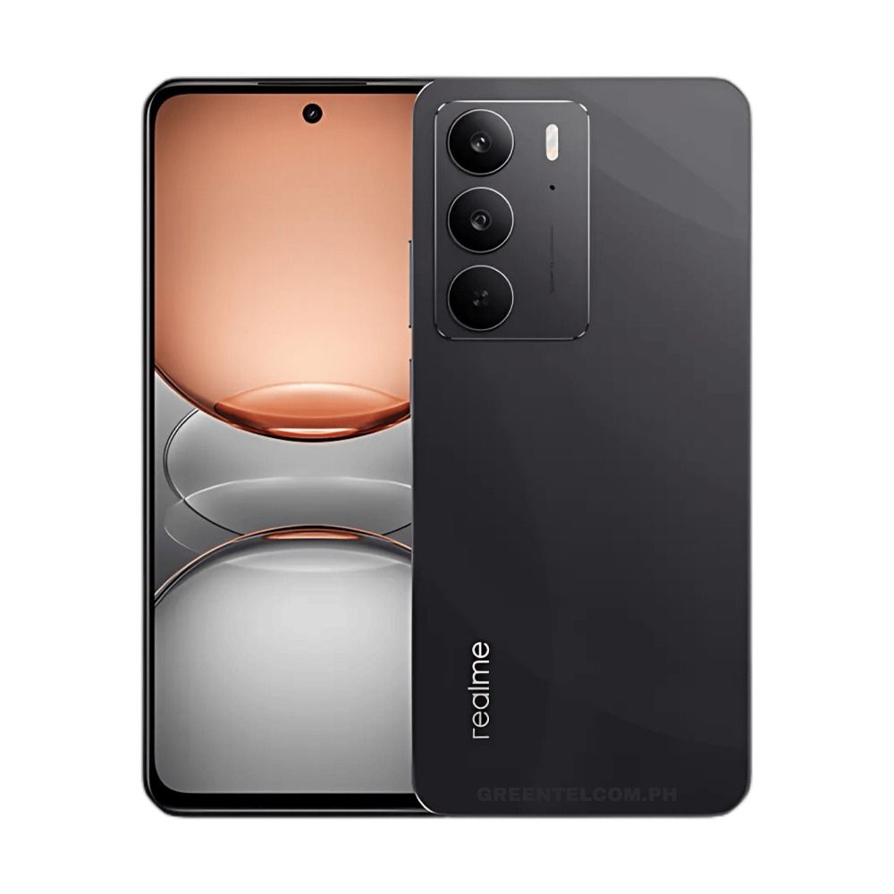 Realme C75 -  8GB RAM - 256GB - Storm Black