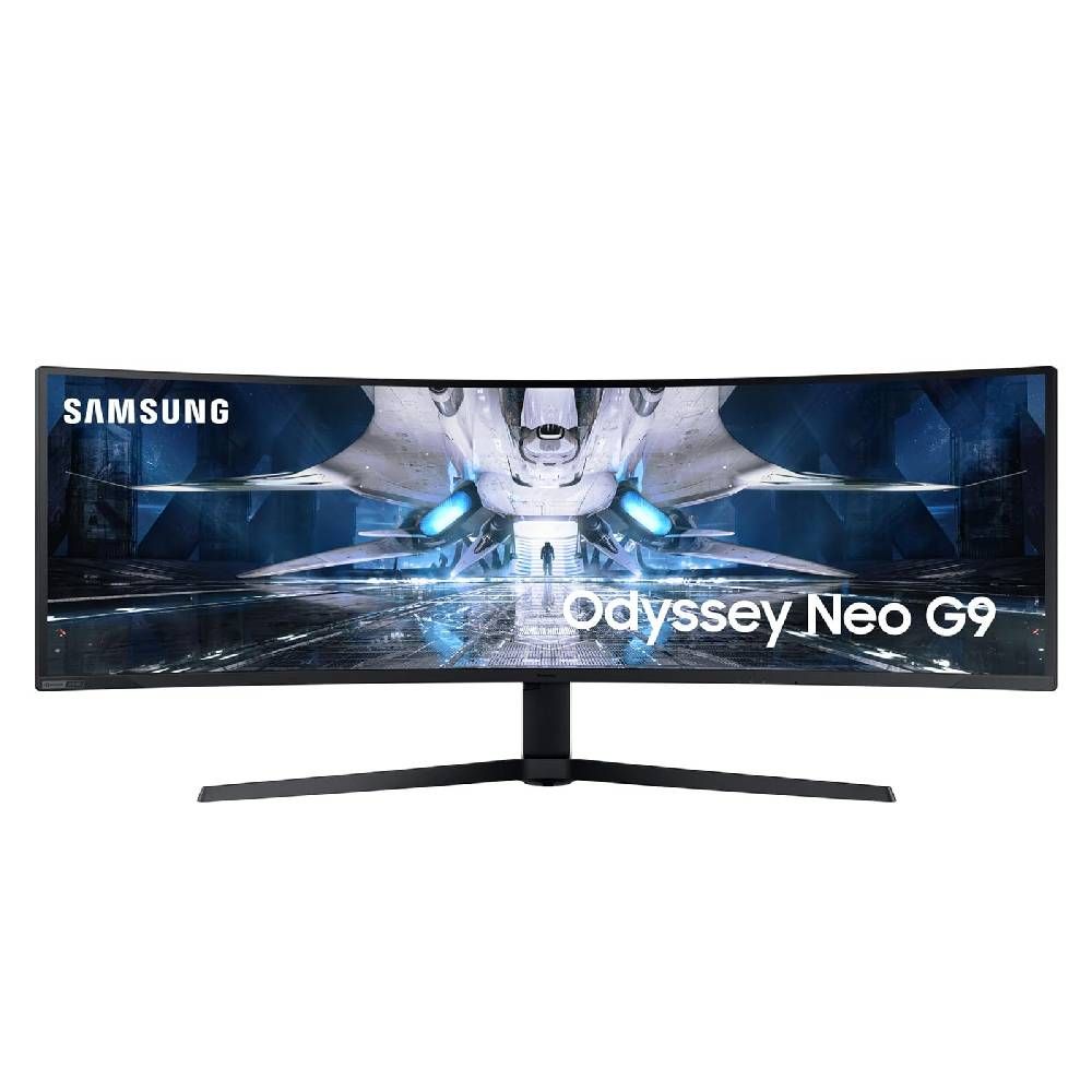 Samsung Odyssey Neo G9 49” DQHD Curved Monitor 240Hz  - LS49AG950NMXZN