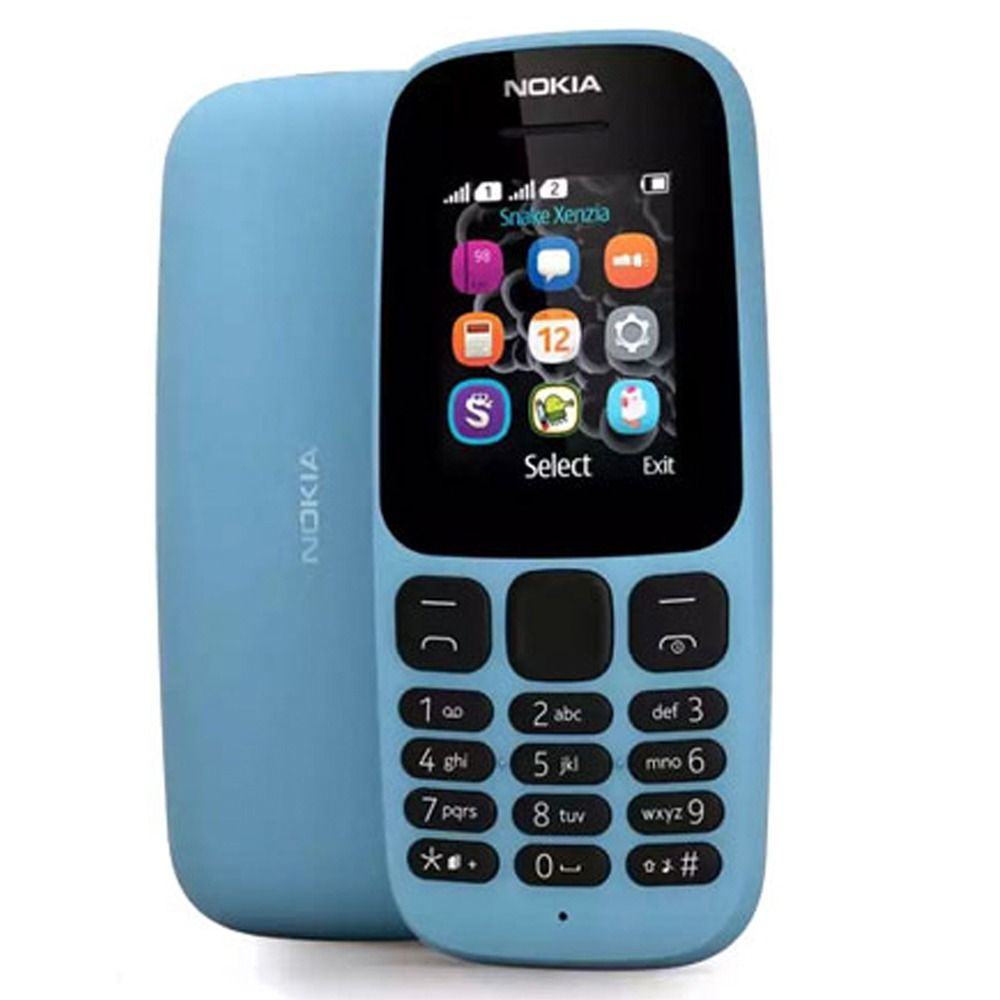 Nokia 105 - Dual SIM - Blue