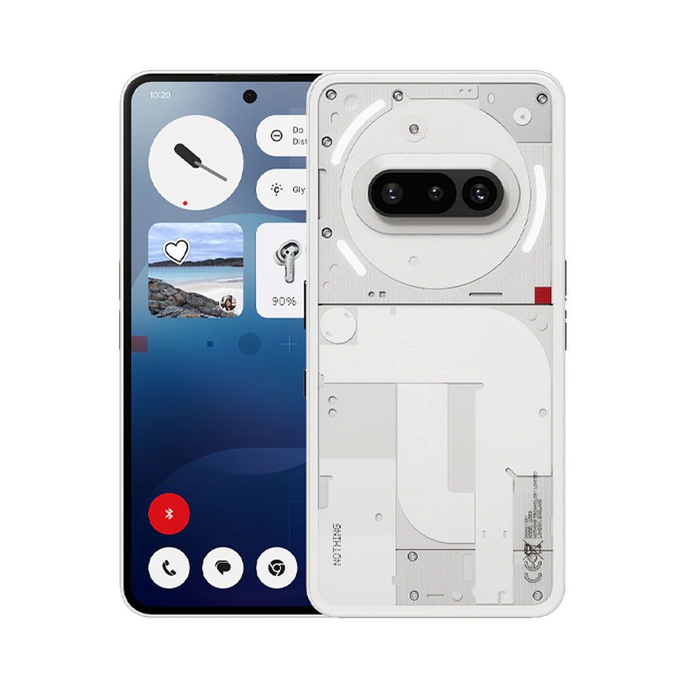 Nothing Phone 3a - 12GB Ram - 256GB - White