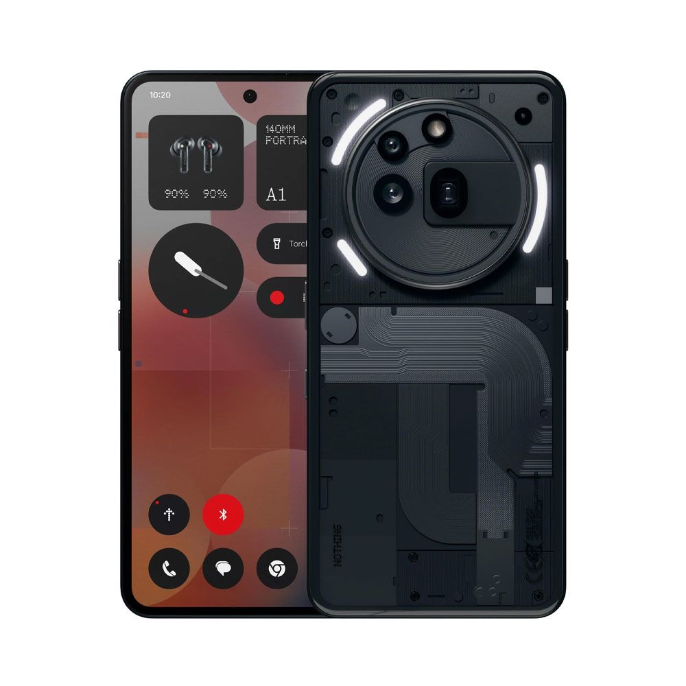 Nothing Phone 3a Pro - 12GB Ram - 256GB - Black