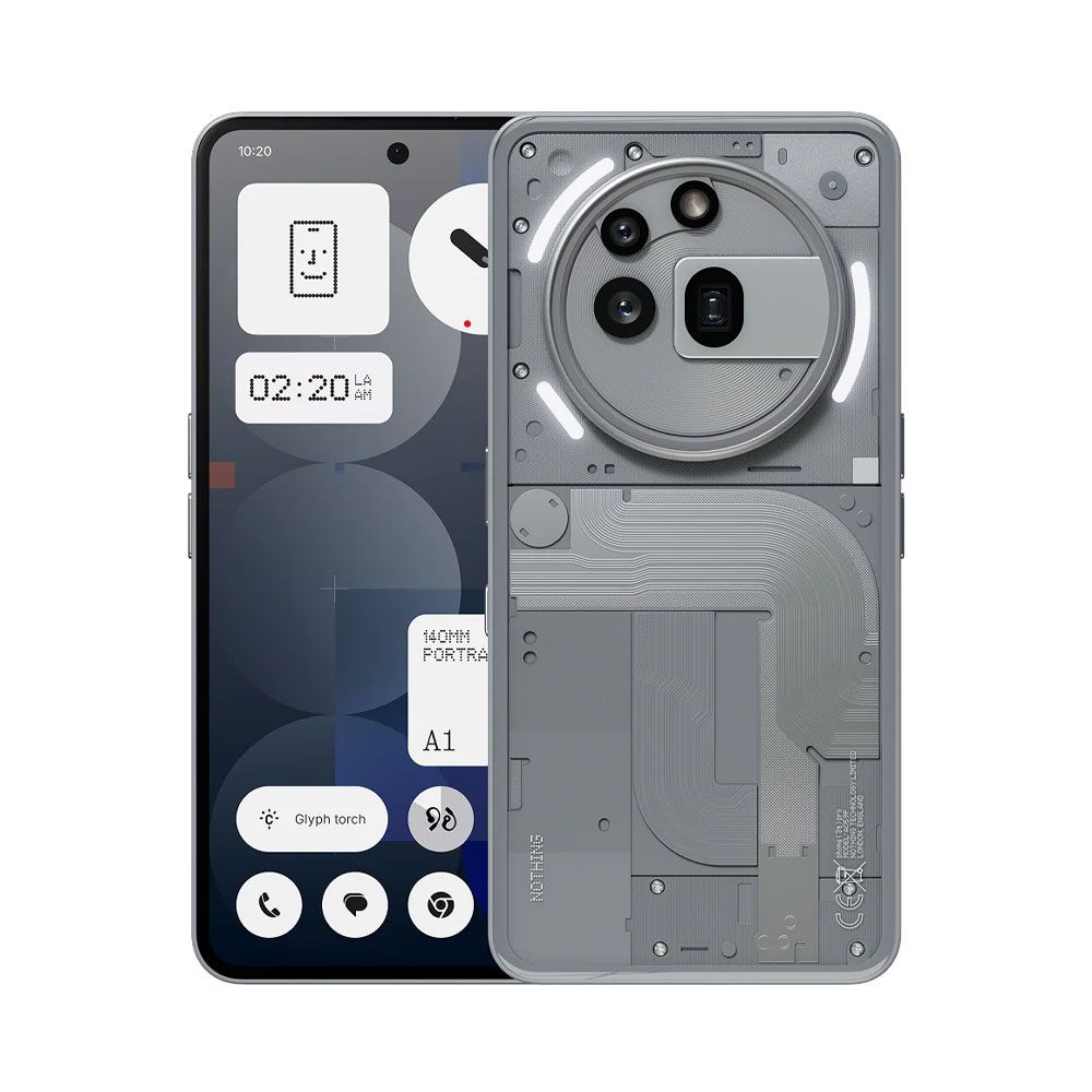 Nothing Phone 3a Pro - 12GB Ram - 256GB - Gray | 2B Egypt