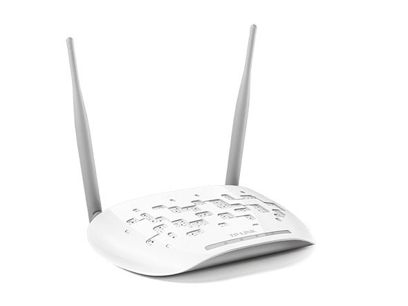 تى بى لينك اكسس بوينت 300Mbps اللاسلكى - موديل TL-WA801ND
