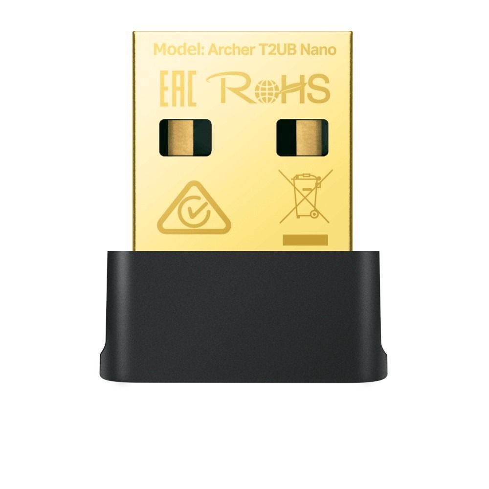تي بي لينك AC600 محول يو أس بي لاسلكي Adapter Archer موديل T2UB