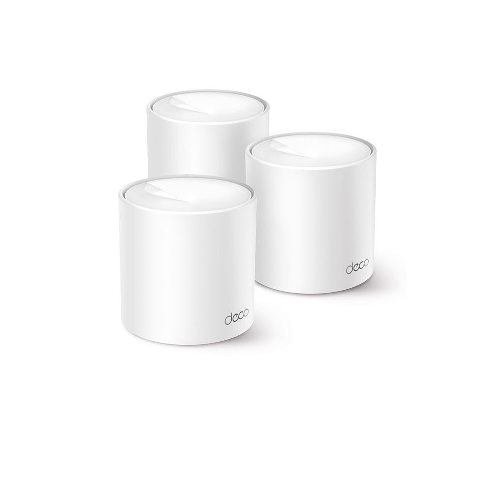 TP-Link AX1500 Whole Home Mesh Wi-Fi 6 System 3pack - Deco X10