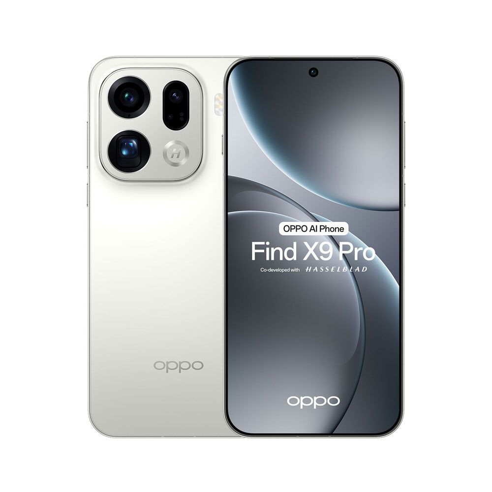 OPPO Find X9 Pro - 16GB RAM - 512GB - Silk White