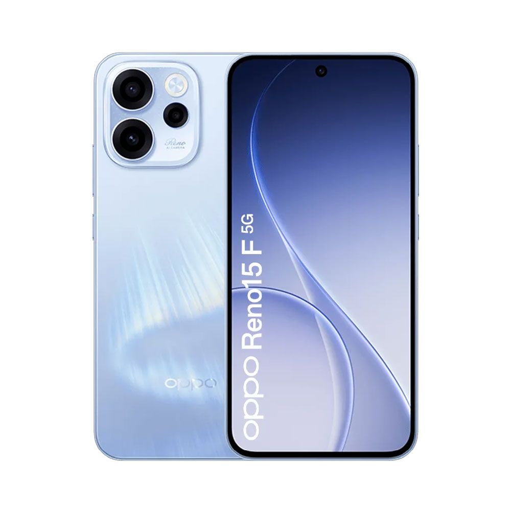 OPPO Reno15F 5G - 8GB RAM - 256GB - Aurora Blue