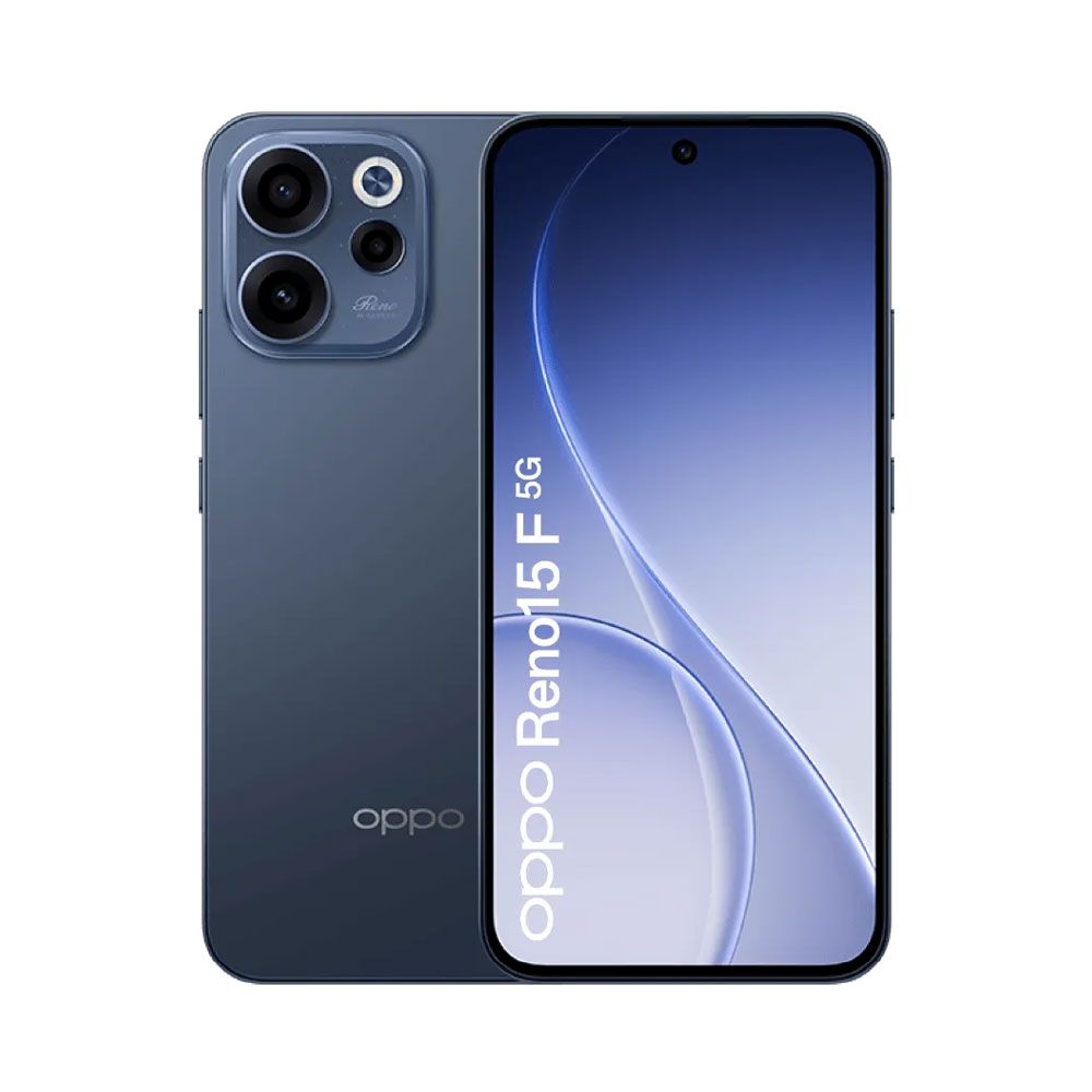 OPPO Reno15F 5G - 8GB RAM - 256GB - Twilight Blue