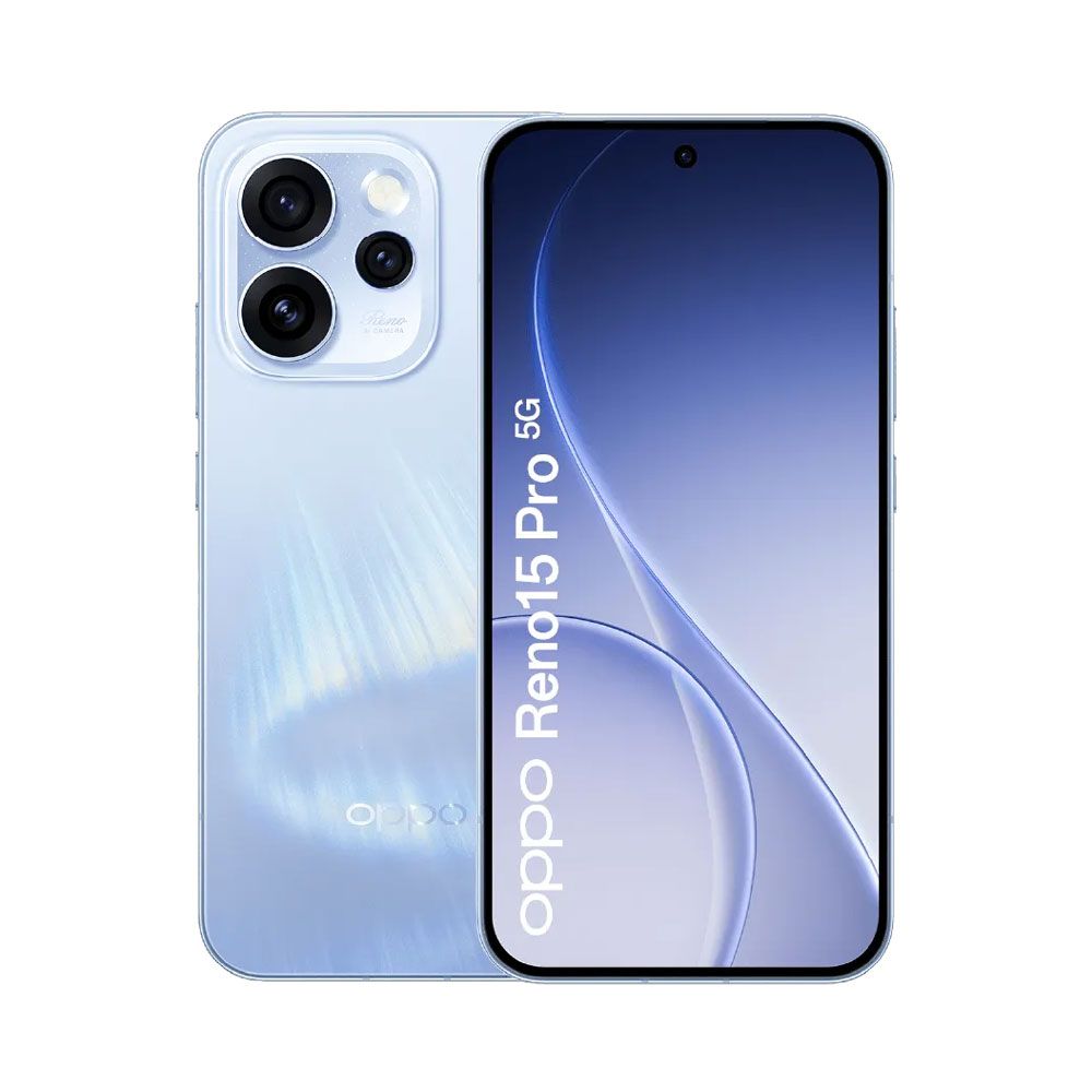 OPPO Reno15 Pro 5G - 12GB RAM - 512GB - Aurora Blue