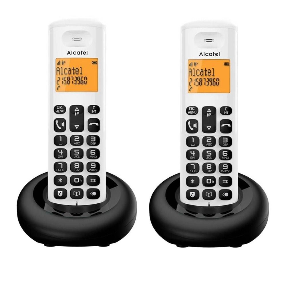 Alcatel Wireless Telephone Duo - E260 - White