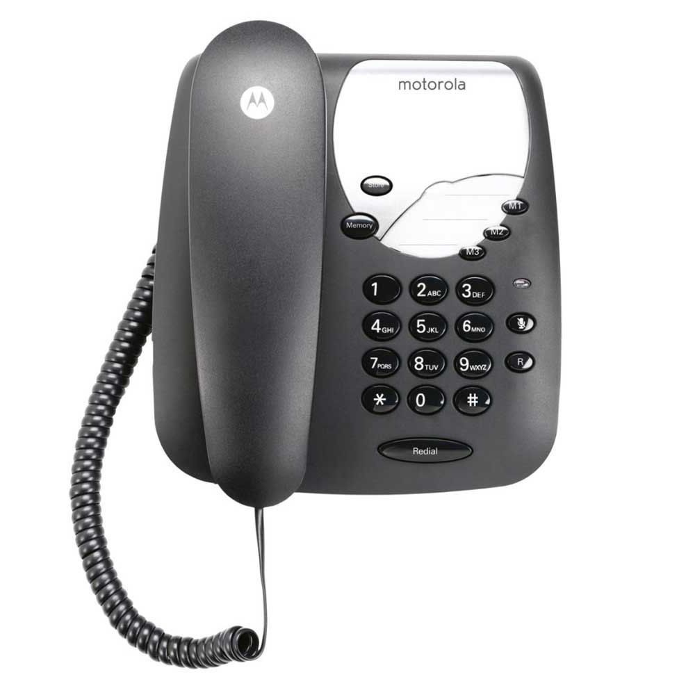 Motorola Corded Telephone - CT1 - Black