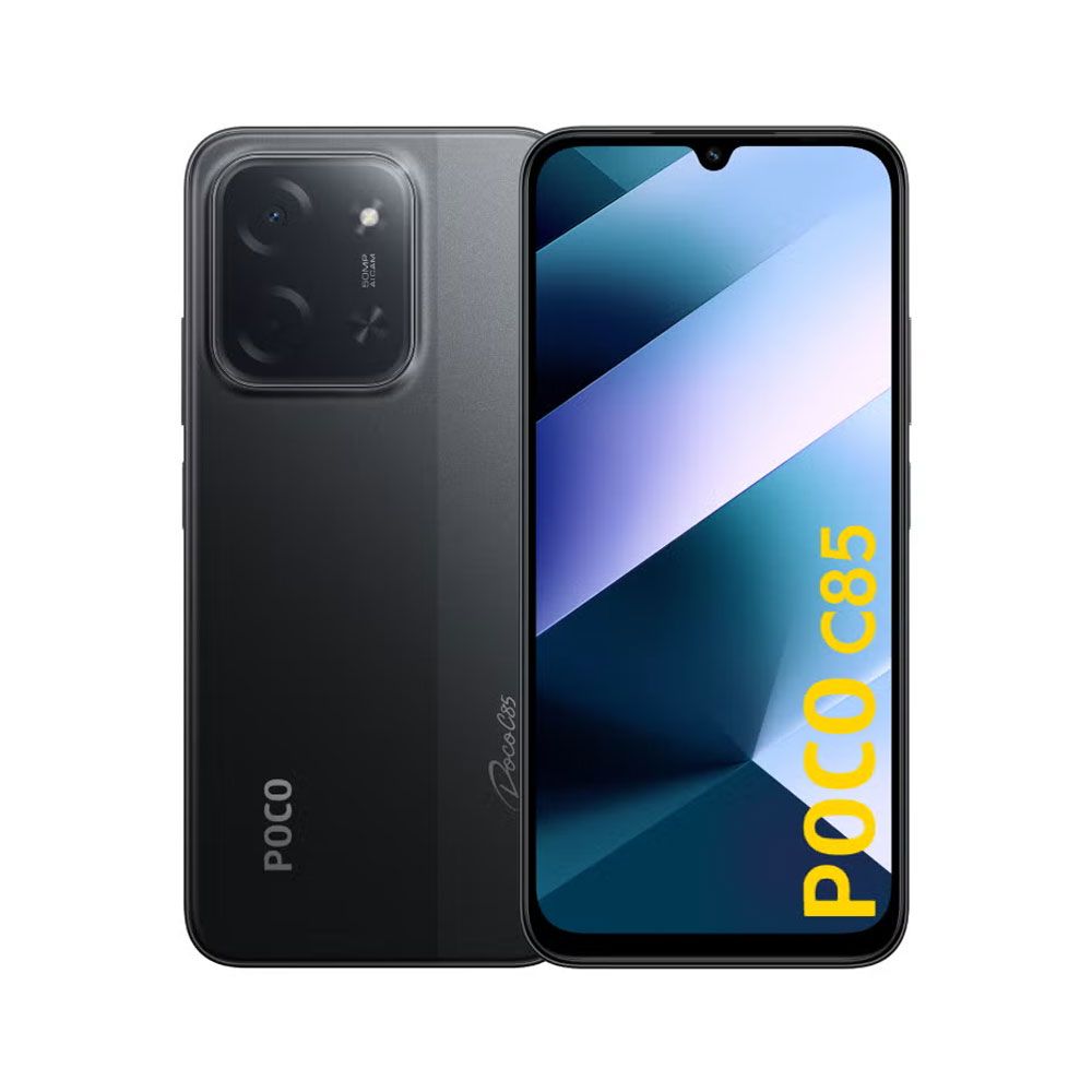 Xiaomi POCO C85 - 8GB RAM - 256GB - Midnight Black
