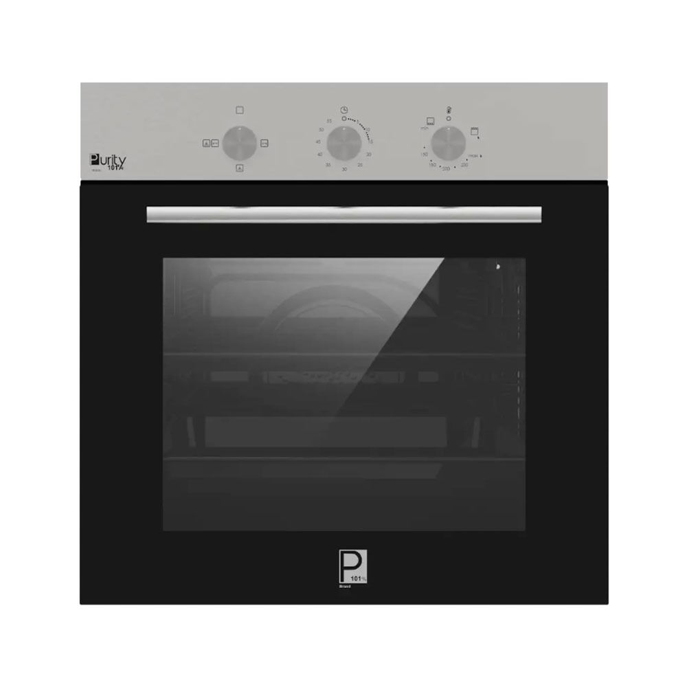 Purity Built-In Gas Oven , 60 cm, 67 Liter - INOX - OPT601GG