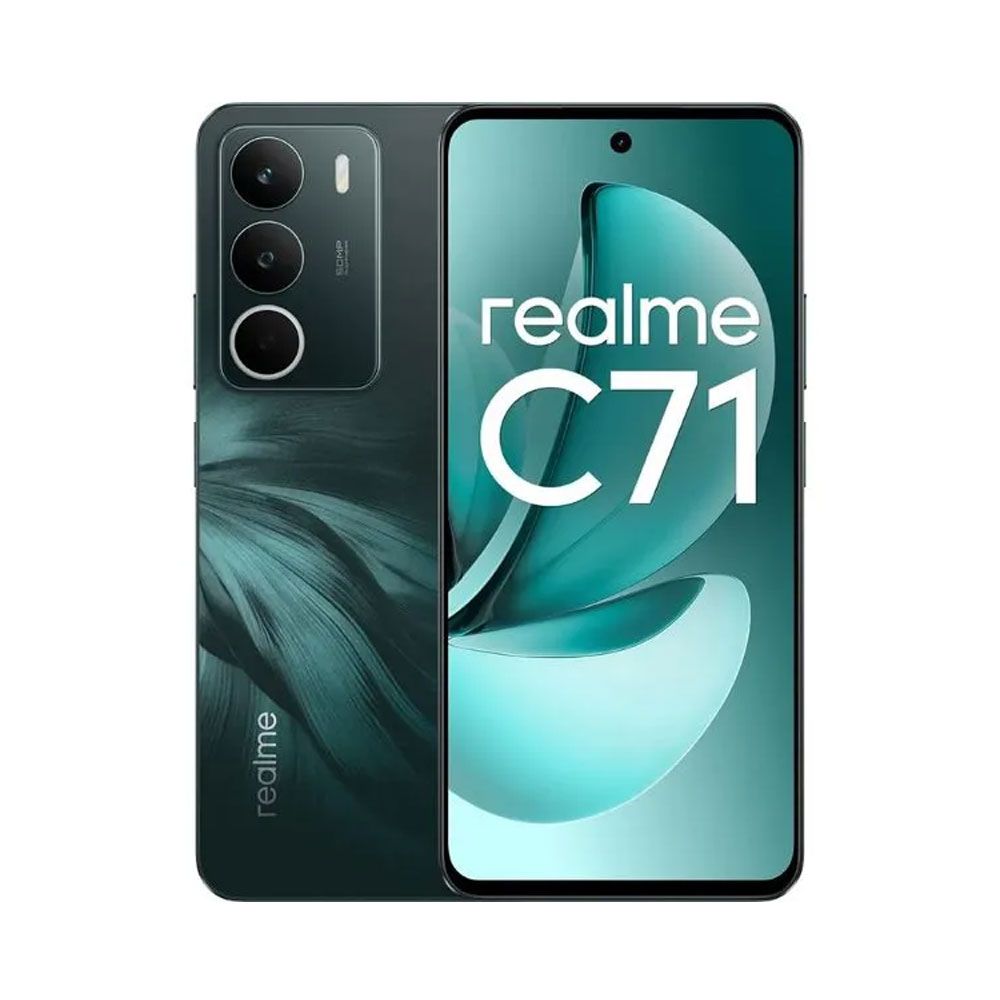 Realme C71 - 4GB RAM - 128GB - Forest owl