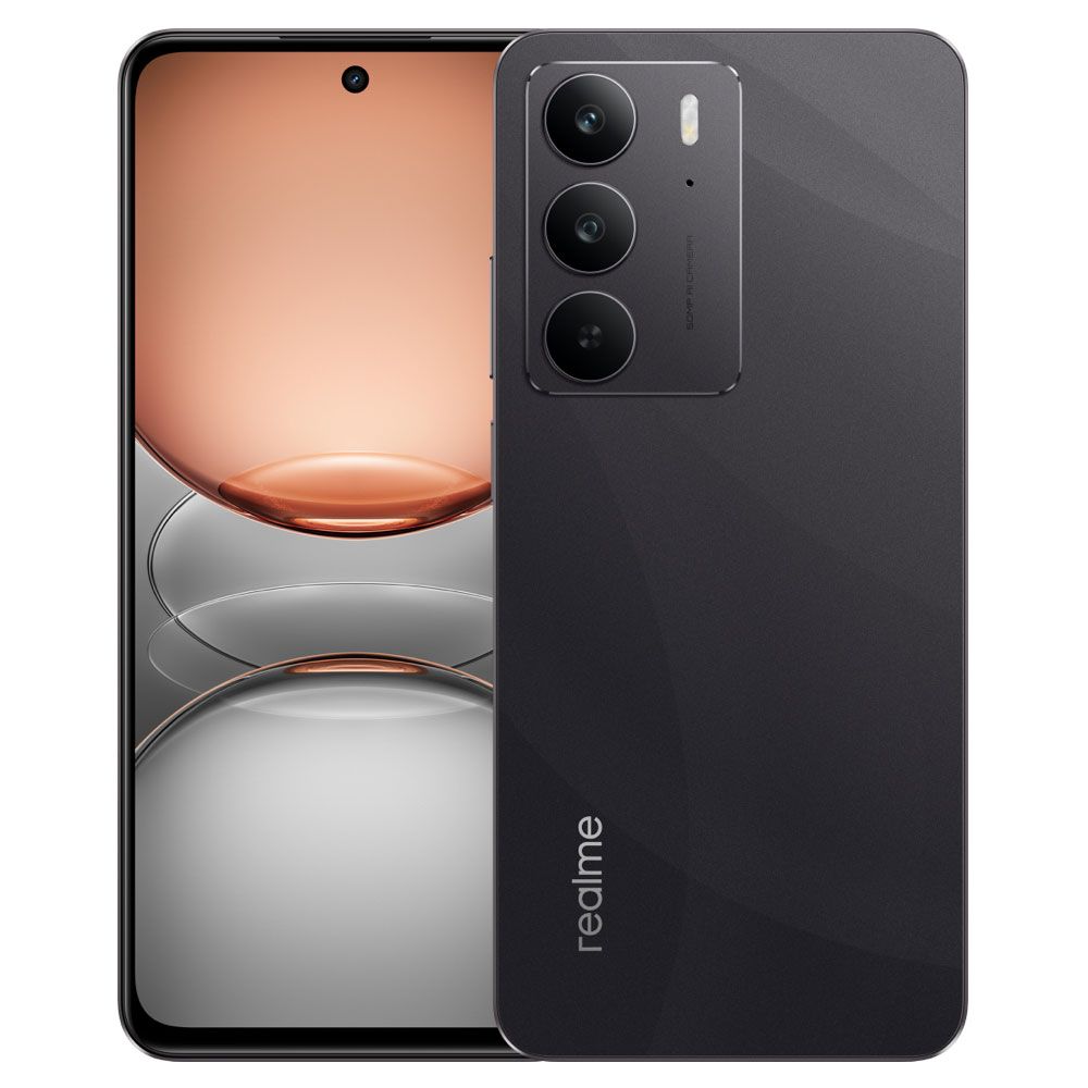 Realme C75 -  8GB RAM - 128GB - Storm Black