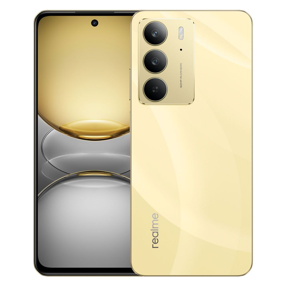 Realme C75 -  8GB RAM - 256GB - Lightning Gold