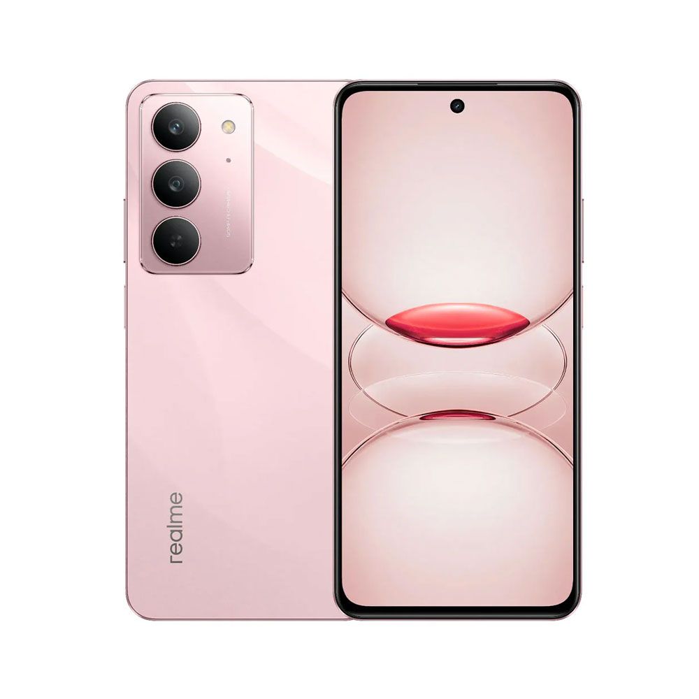 Realme C75X - 6GB RAM - 128GB - Coral Pink