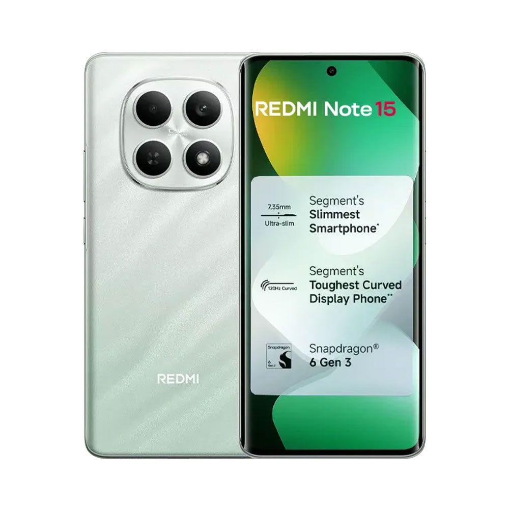 Xiaomi Redmi Note 15 - 6GB RAM - 128GB - Forest Green