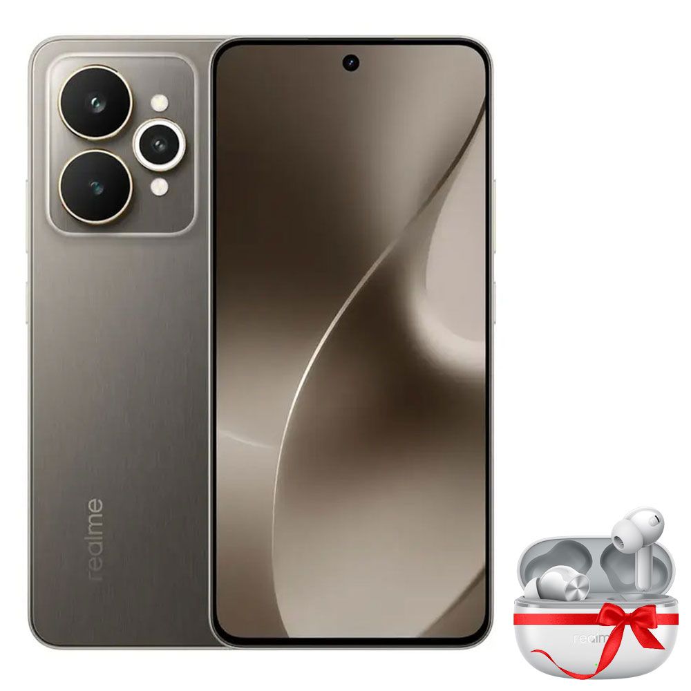Realme 15 5G - 12GB RAM - 256GB - Suit Titanium