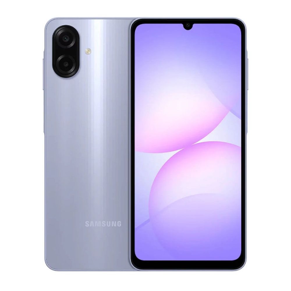 Samsung Galaxy A07 - 8GB RAM - 256GB - Light Violet  