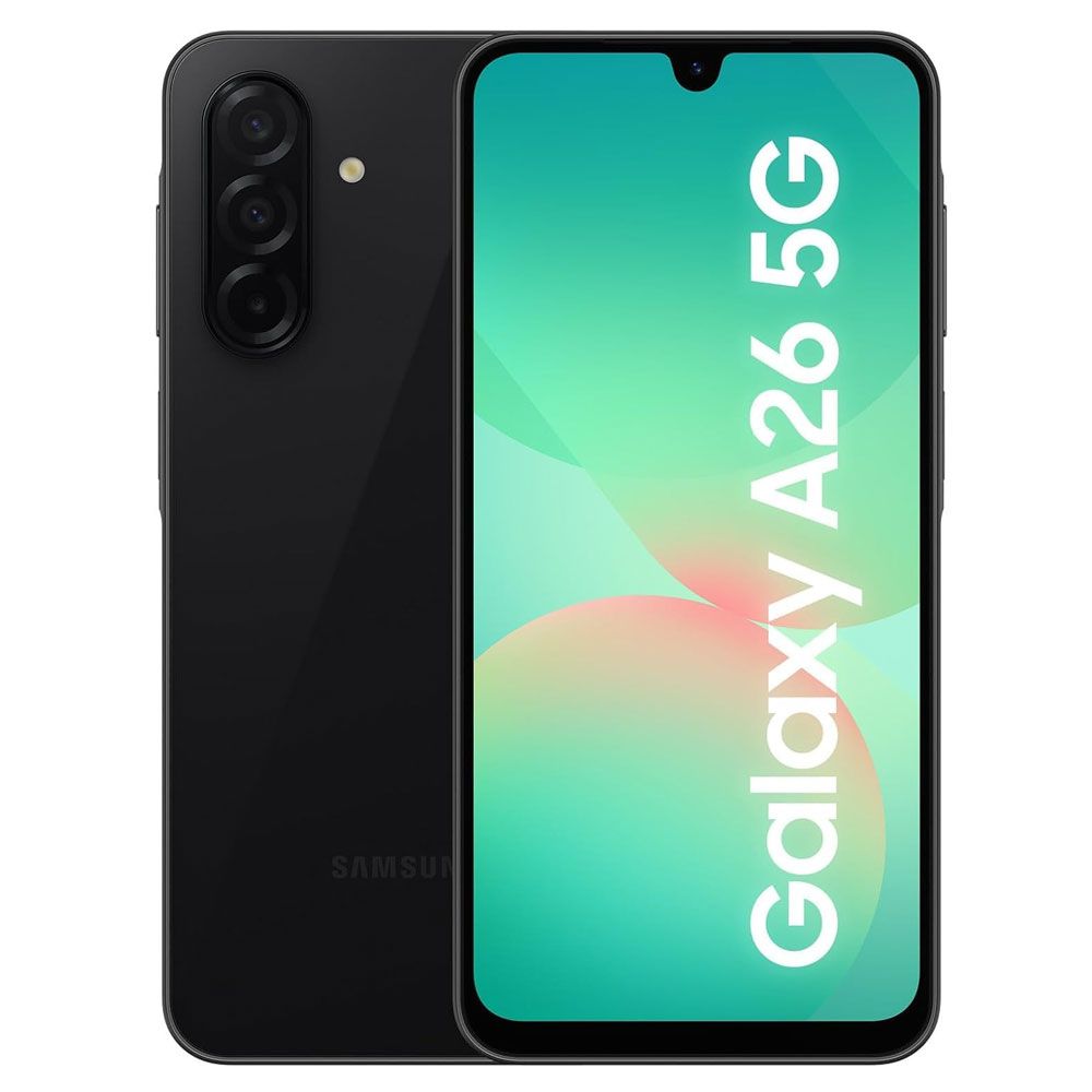 Samsung Galaxy A26 5G - 6GB RAM - 128GB - Black