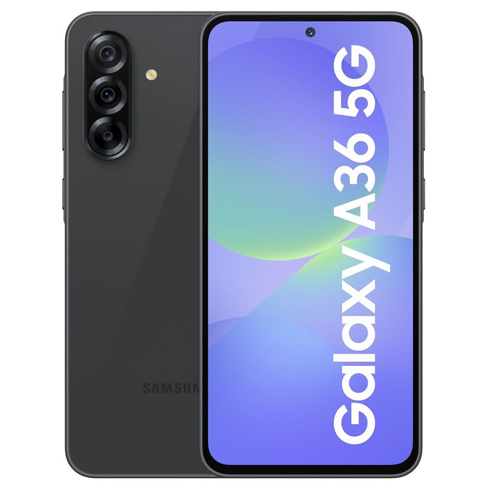 Samsung Galaxy A36 5G - 8GB Ram 256GB - Black