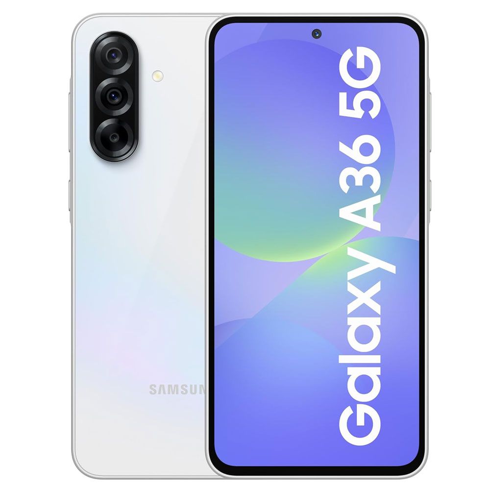 Samsung Galaxy A36 5G - 8GB Ram 256GB - White