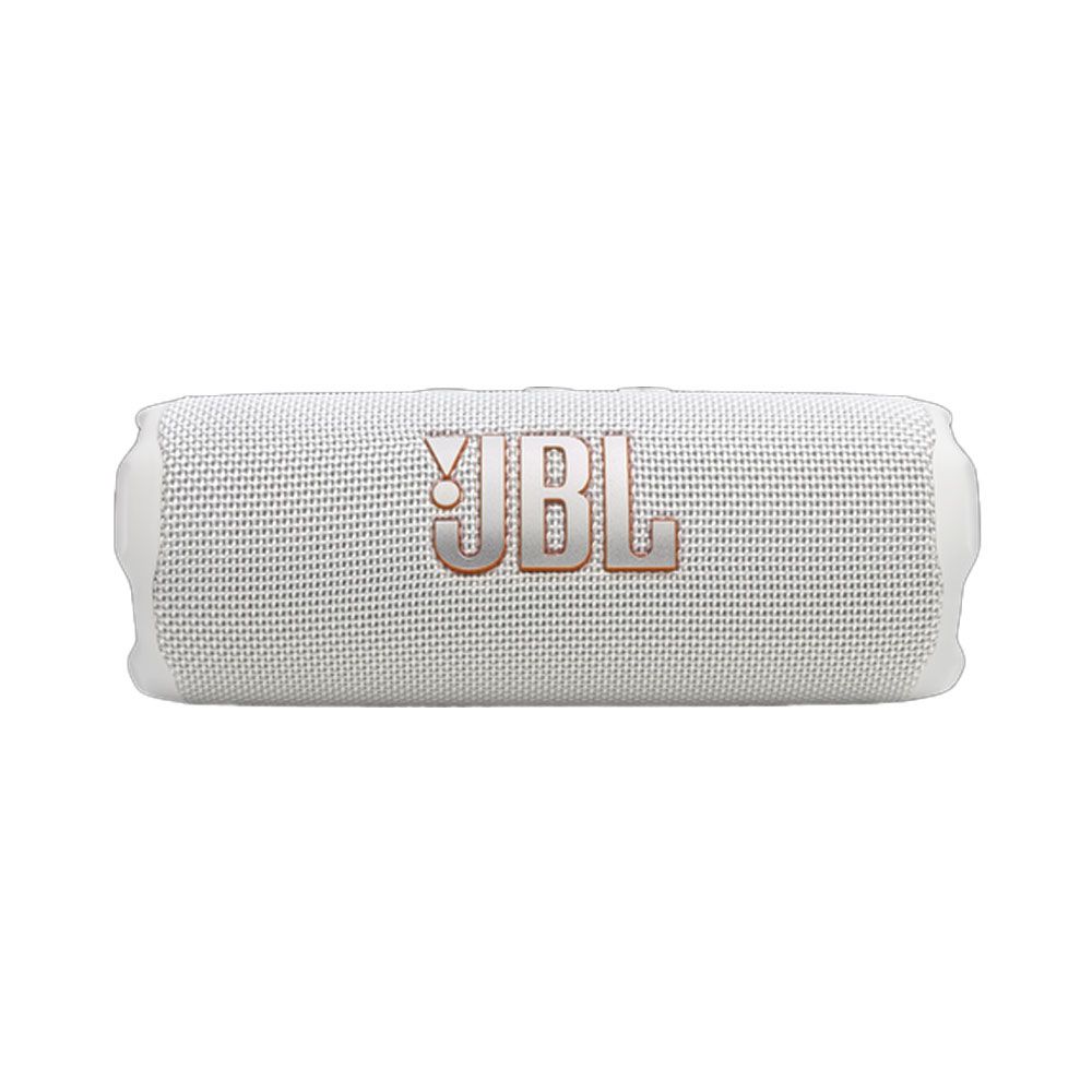 JBL Flip 7 Portable Bluetooth Speaker - White