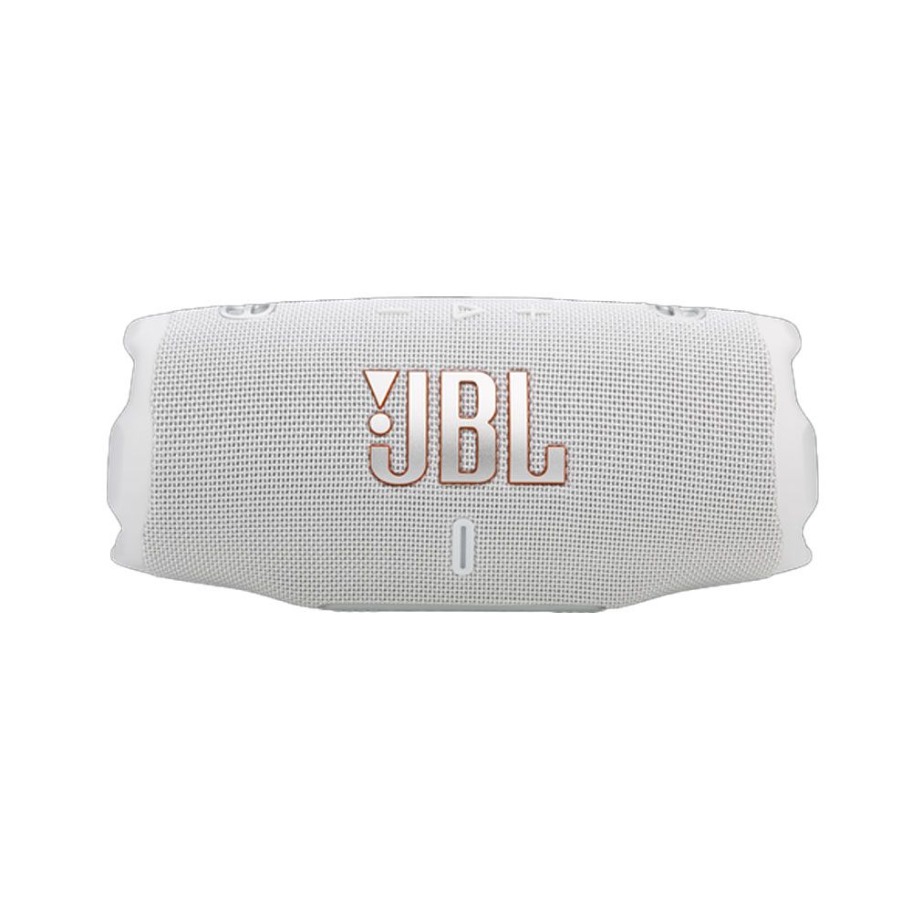 JBL Charge 6 Portable Bluetooth Speaker - White