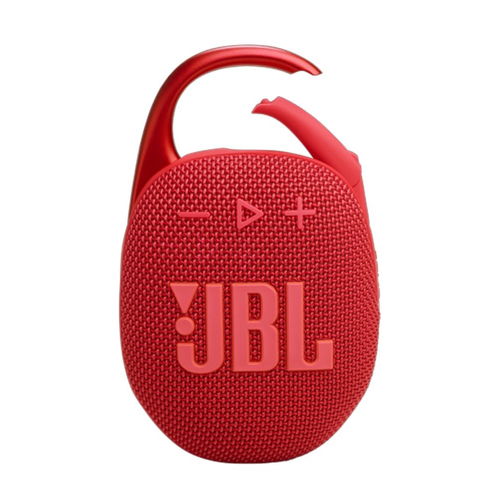JBL Clip5 Bluetooth Speaker - Red
