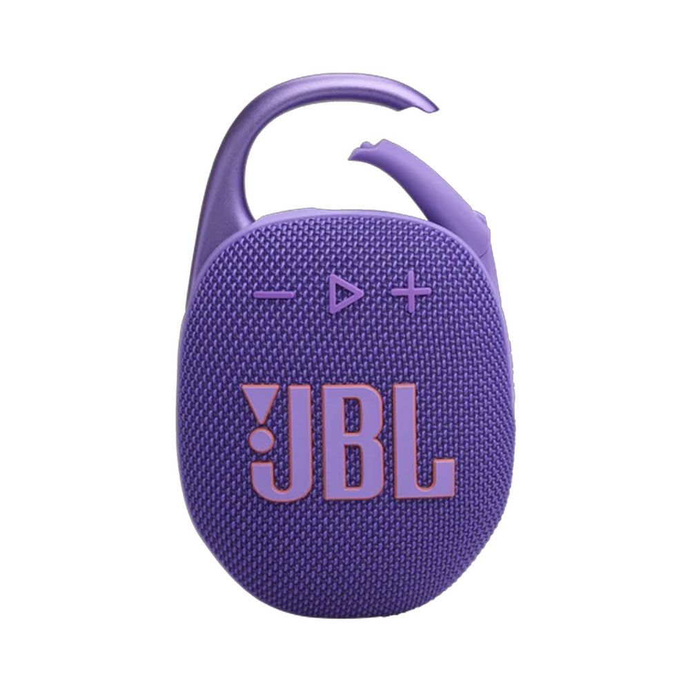 JBL Clip5 Bluetooth Speaker - Purple