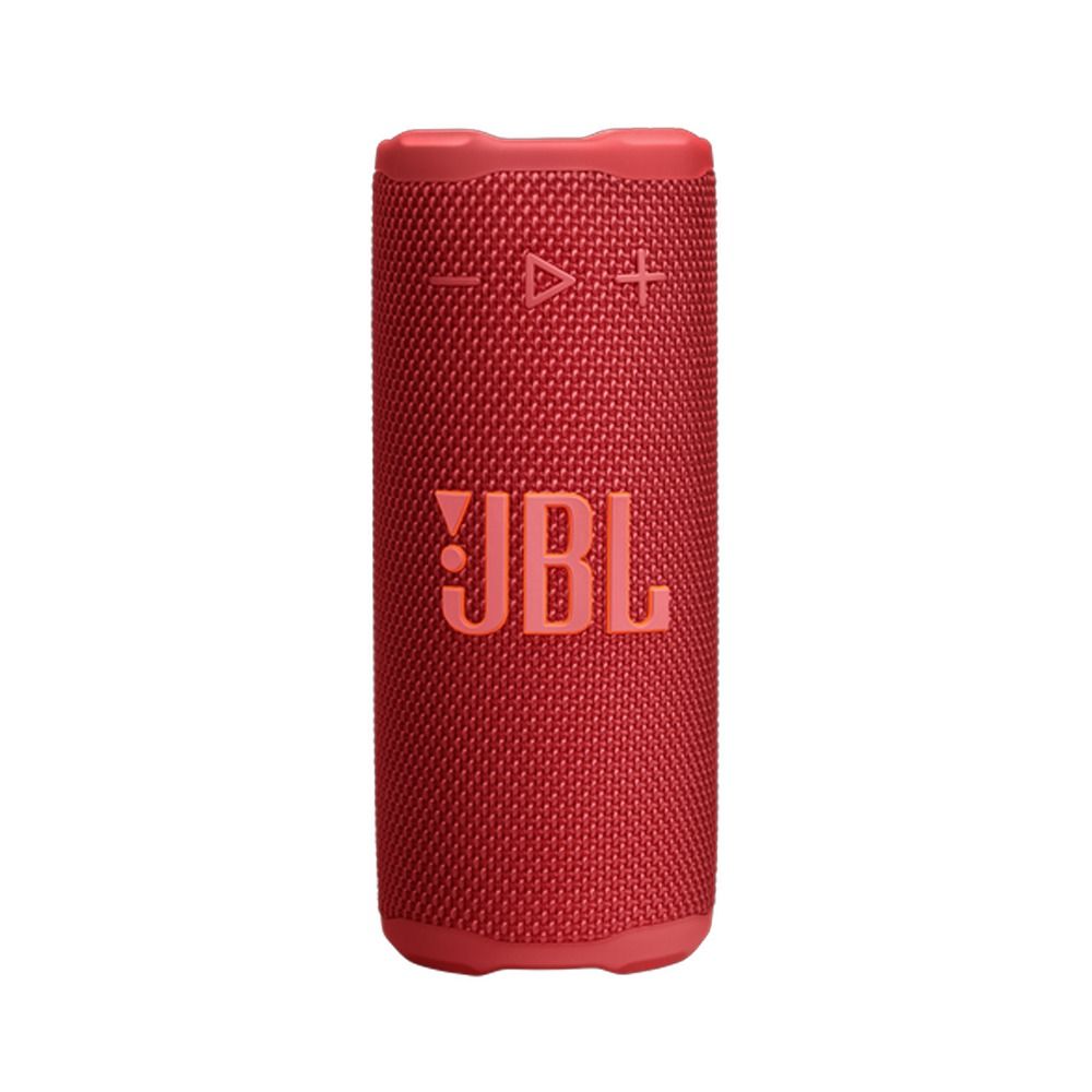 JBL Grip Portable Bluetooth Speaker LED - Red