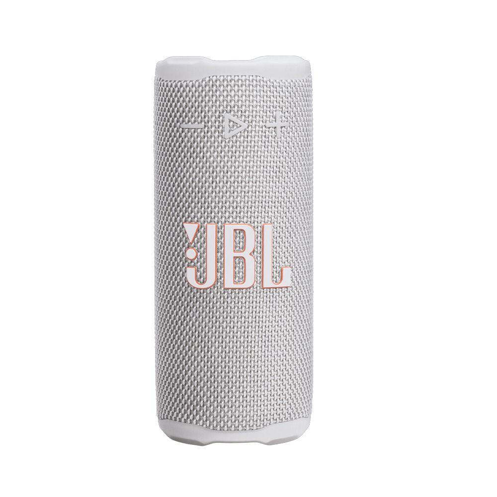 JBL Grip Portable Bluetooth Speaker LED - White