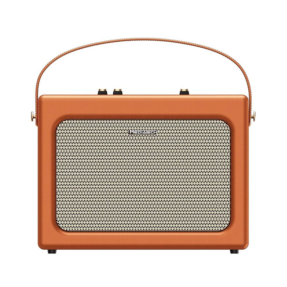 Media Tech Portable Retroo Speaker MT-322 - Brown