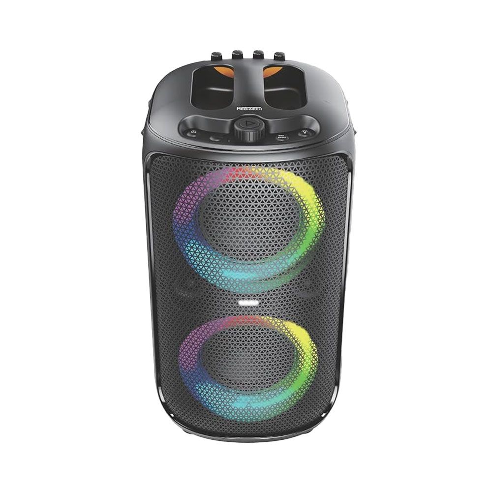 Media Tech Portable Karaoke Speaker MT-S233 - Black