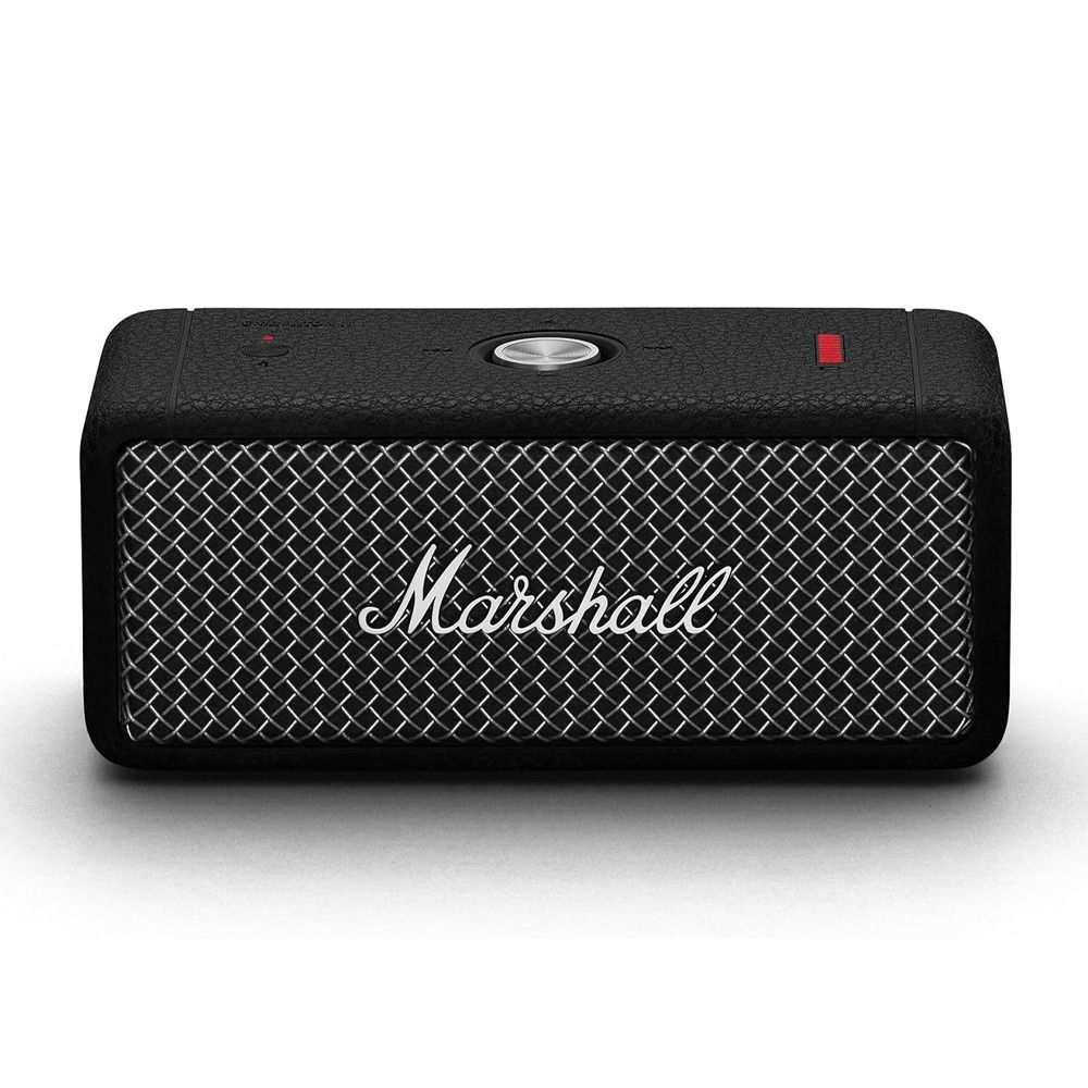 Marshall Emberton II Bluetooth Portable Speaker - Black And Steel