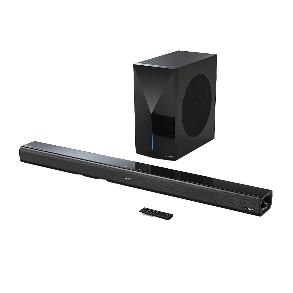 F&D 2.1 Soundbar Wireless Bluetooth Speaker - HT-388D - Black